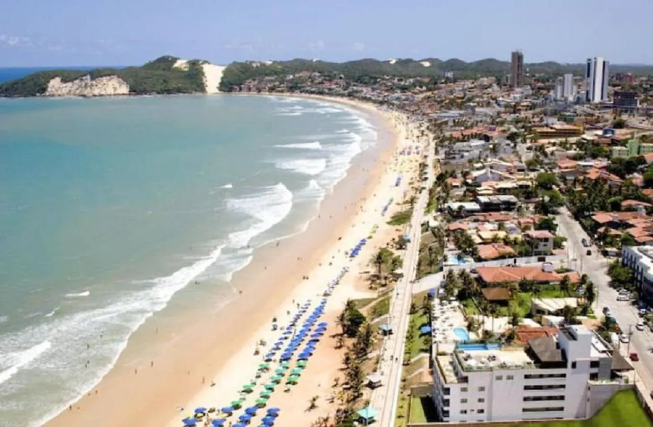 Na Praia - Araca 206 Luxo - Lateral Vista Jardim 나탈 아파트