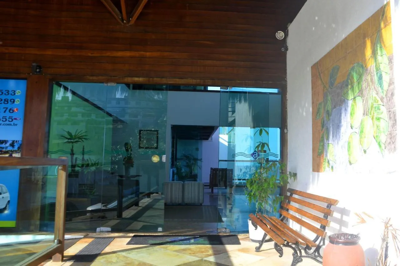 Na Praia - Araca 206 Luxo - Lateral Vista Jardim 나탈 아파트