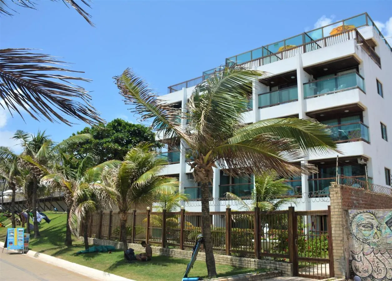 Na Praia - Araca 206 Luxo - Lateral Vista Jardim 나탈 아파트