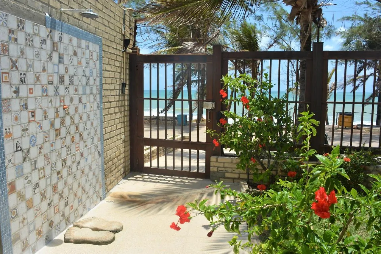 아파트 Na Praia - Araca 206 Luxo - Lateral Vista Jardim 나탈