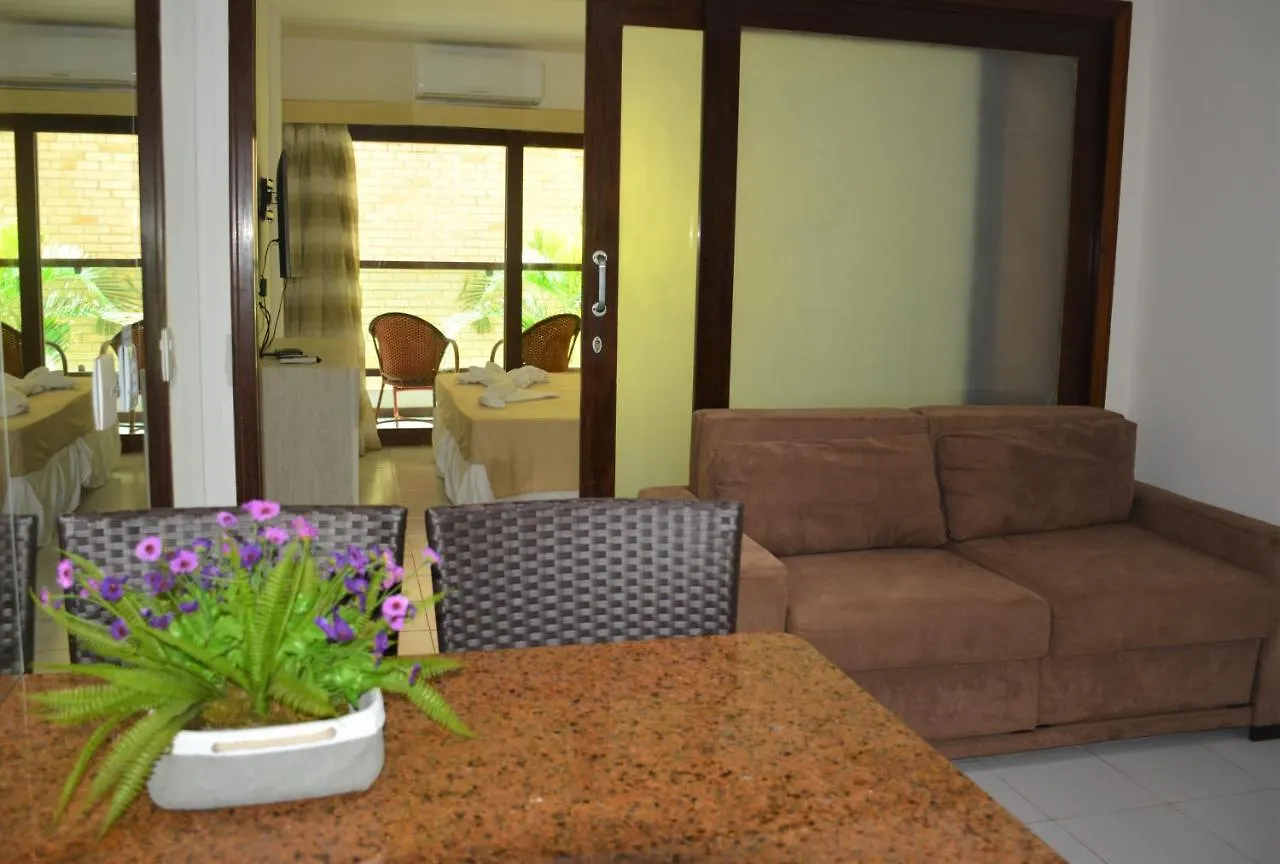 Na Praia - Araca 206 Luxo - Lateral Vista Jardim 나탈 브라질