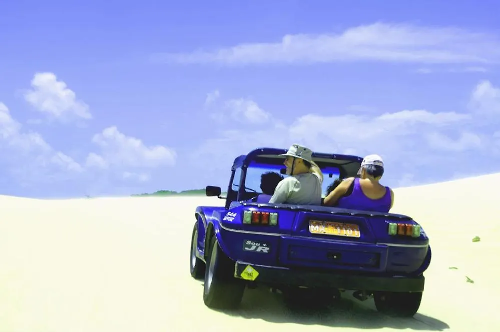 아파트 Na Praia - Araca 206 Luxo - Lateral Vista Jardim 나탈