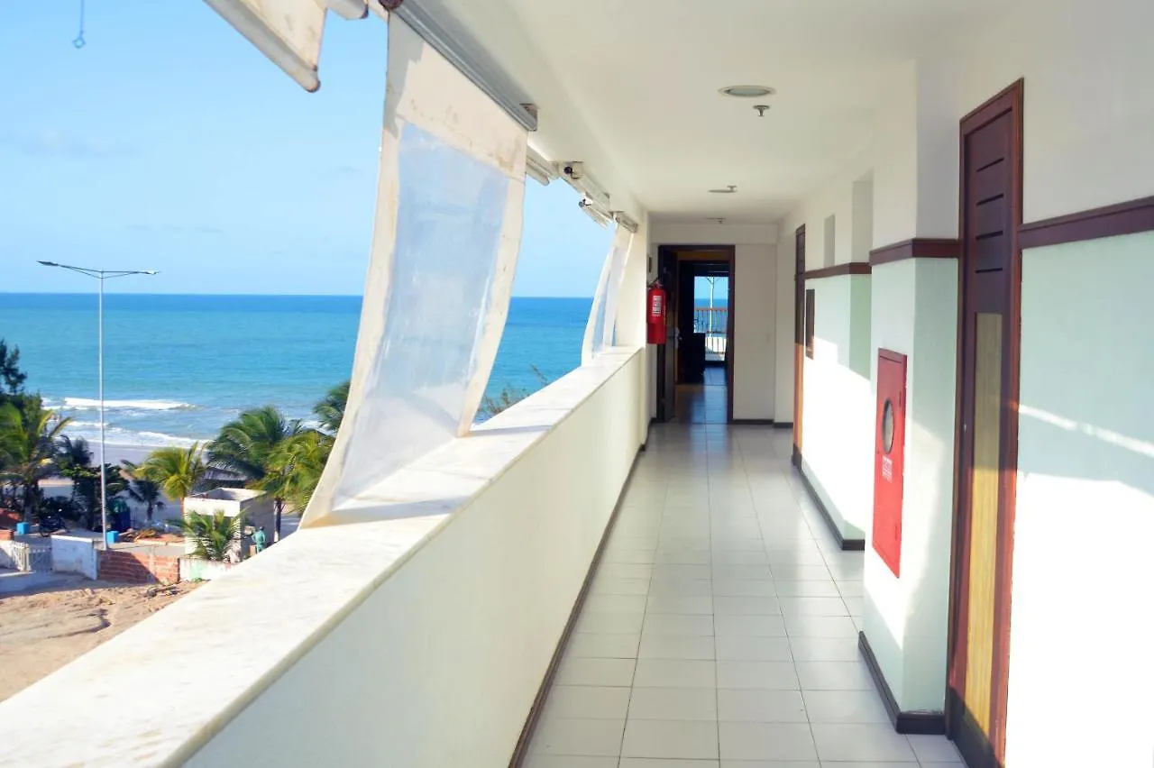 Na Praia - Araca 206 Luxo - Lateral Vista Jardim Natal Brazilië