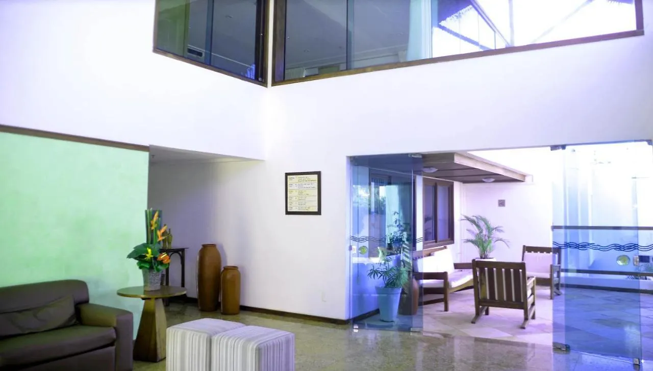 Appartement Na Praia - Araca 206 Luxo - Lateral Vista Jardim Natal