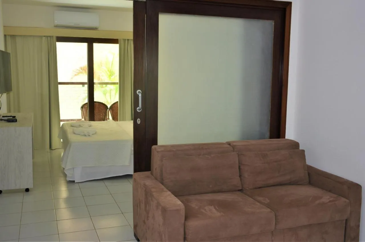 Na Praia - Araca 206 Luxo - Lateral Vista Jardim Natal 0*,  Brazilië