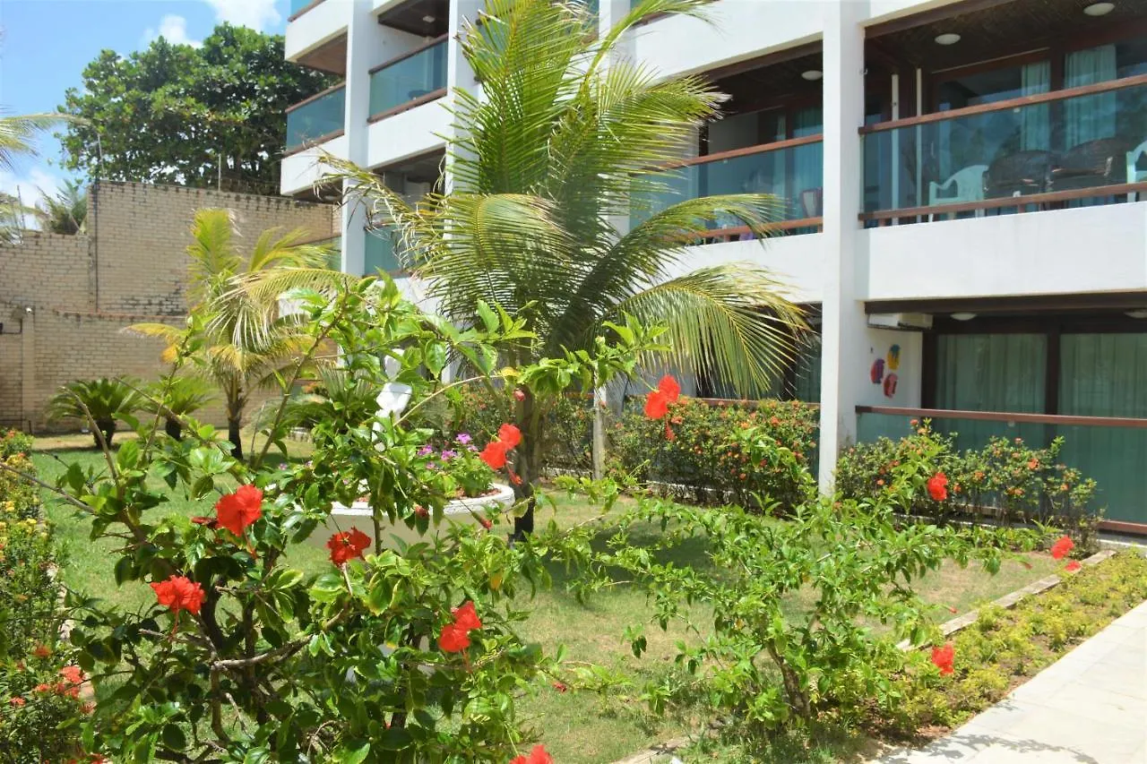 Appartement Na Praia - Araca 206 Luxo - Lateral Vista Jardim Natal Brazilië