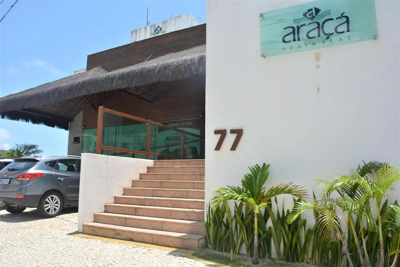 Na Praia - Araca 206 Luxo - Lateral Vista Jardim Natal 0*,