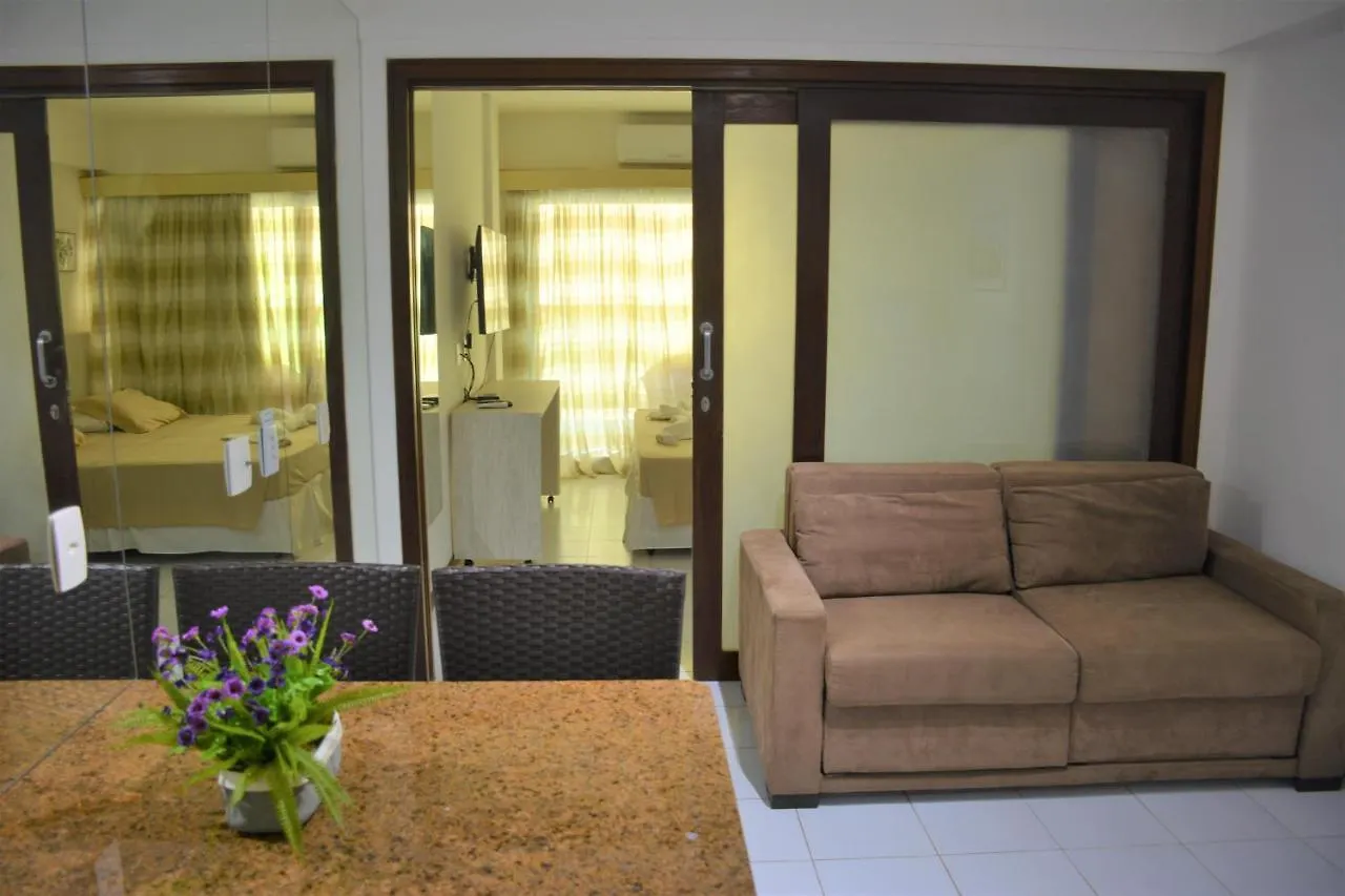 Na Praia - Araca 206 Luxo - Lateral Vista Jardim Natal 0*,
