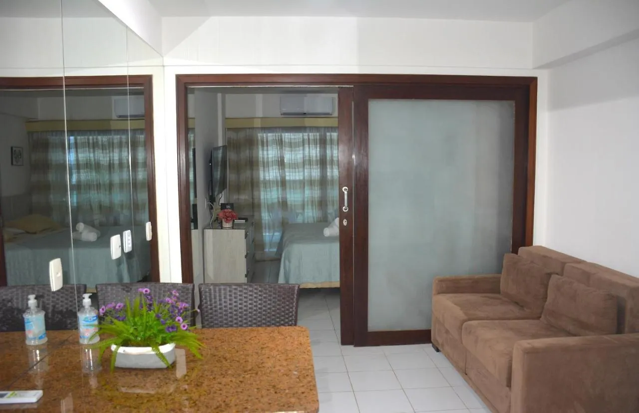 Appartement Na Praia - Araca 206 Luxo - Lateral Vista Jardim Natal