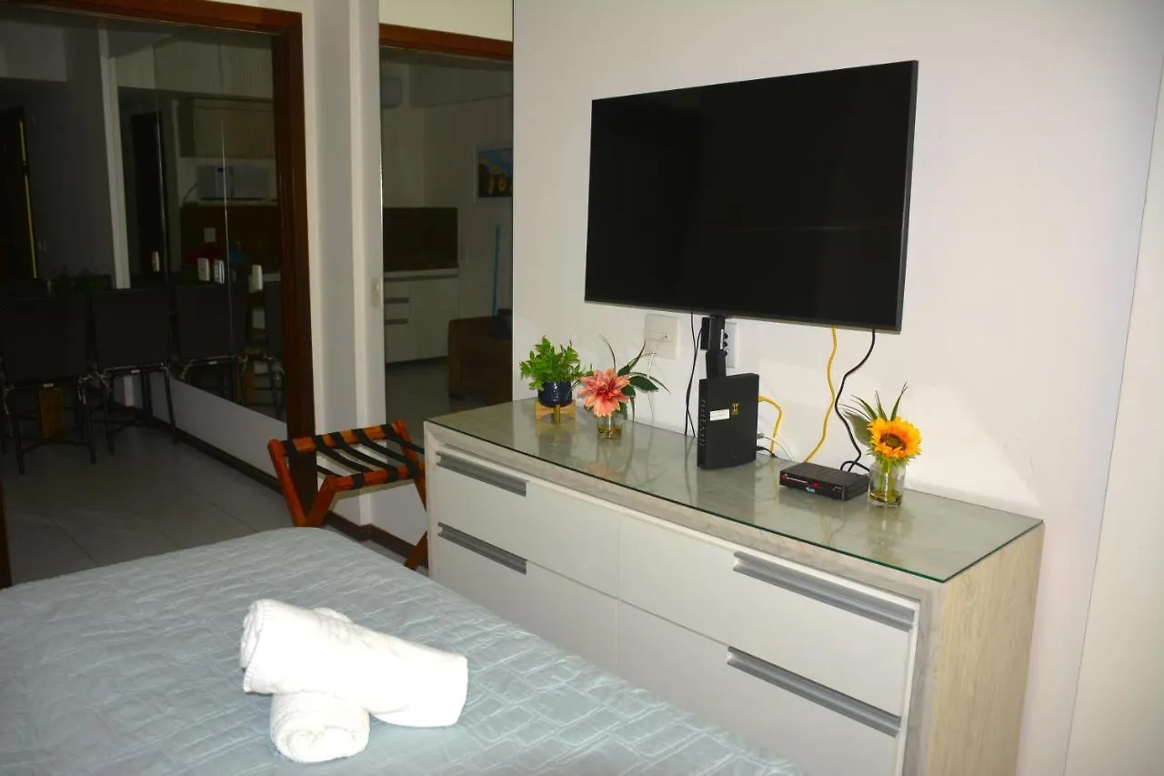 Appartement Na Praia - Araca 206 Luxo - Lateral Vista Jardim Natal