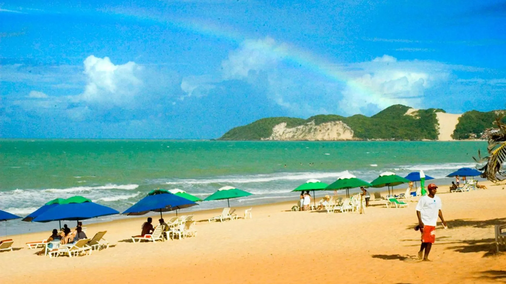Na Praia - Araca 206 Luxo - Lateral Vista Jardim Natal 0*,  Brazilië